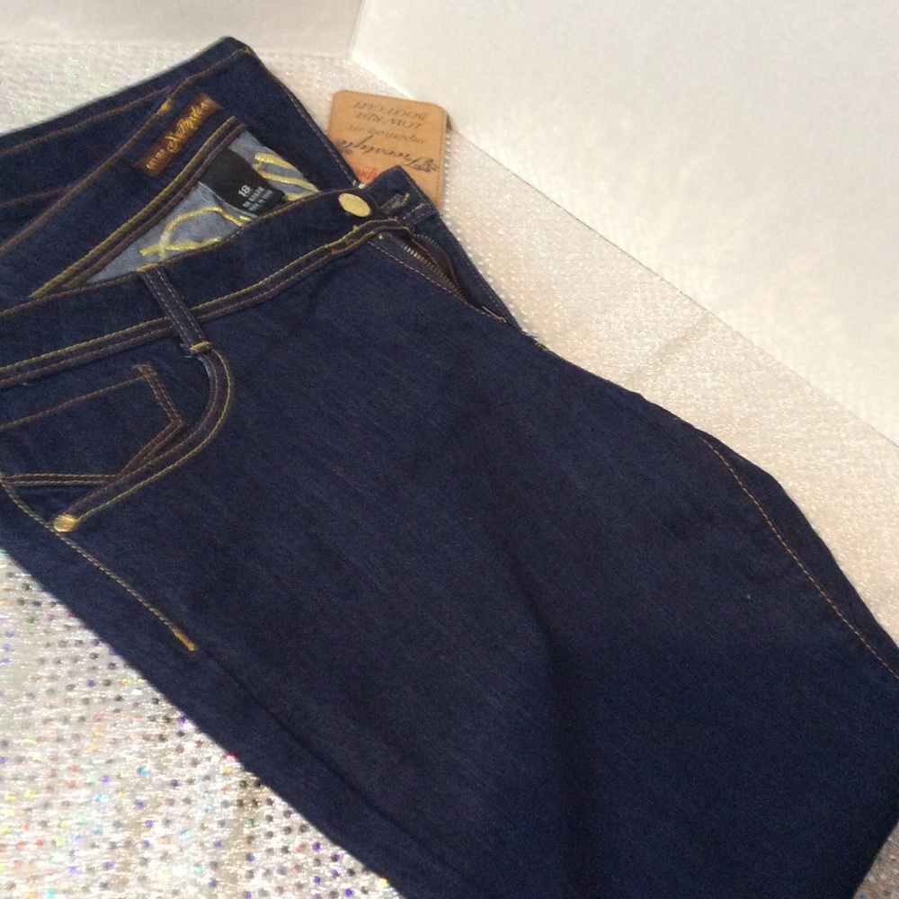 South Pole bootcut jeans